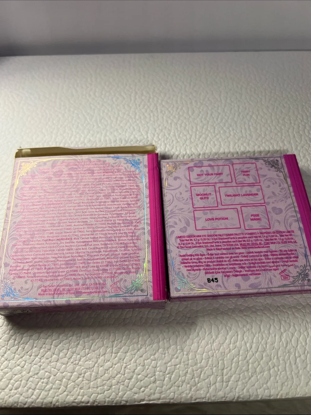 Too Faced Eyeshadow Palette - Life is a Fairytale